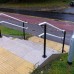 Galvanised Mesh Security Screens, Terrace Balustrades and Twin Handrails (Sheffield Youth Centre) Galvanised Mesh Security Screens, Terrace Balustrades and Twin Handrails (Sheffield Youth Centre)